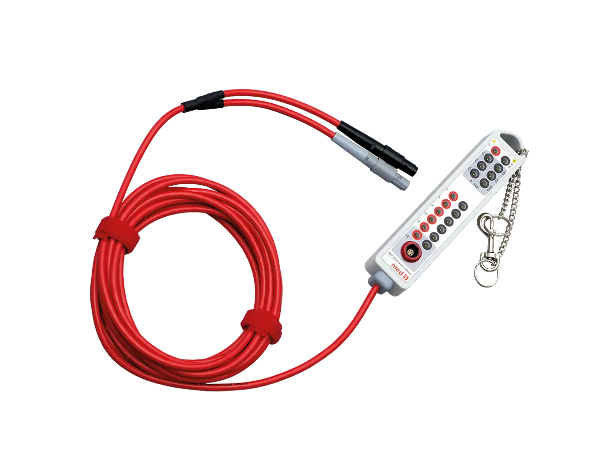 MEP-Stimulationsadapter an Grid-/TES-Stimulationsmatrix MEP-Stimulationsadapter an Grid-/TES-Stimulationsmatrix